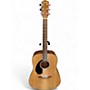 Used Fender Cd-60sLH Natural Acoustic Guitar Natural