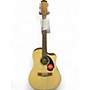 Used Fender Cd60SCE 12 String Natural 12 String Acoustic Electric Guitar Natural