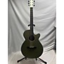 Used Fender Used Fender Celtic Sms Green Acoustic Electric Guitar Green