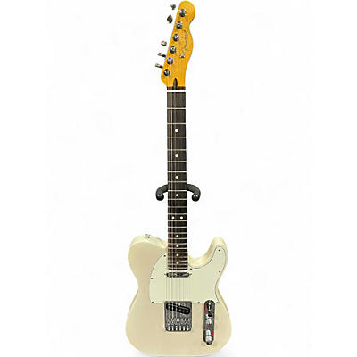 Used Fender Chambered Player II Telecaster White Blonde Solid Body Electric Guitar