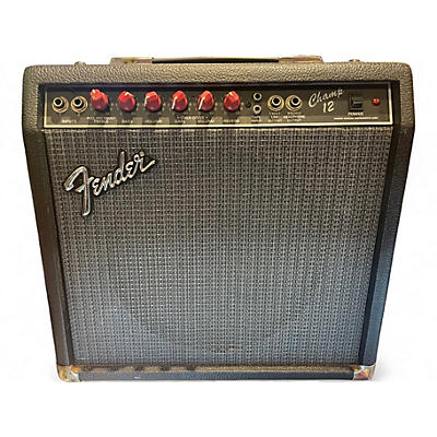 Used Fender Champ 12 Guitar Combo Amp