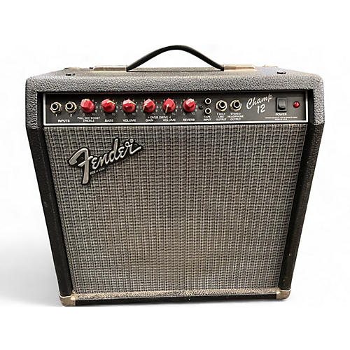 Fender Used Fender Champ 12 Red Knob Tube Guitar Combo Amp