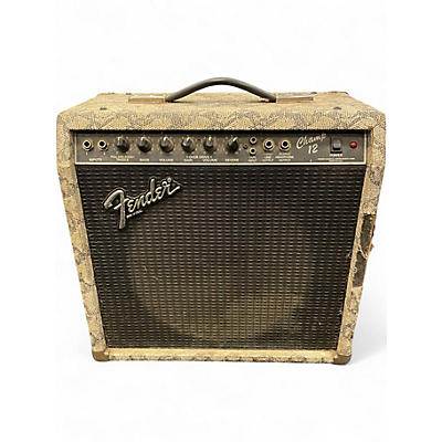 Used Fender Champ 12 Tube Guitar Combo Amp