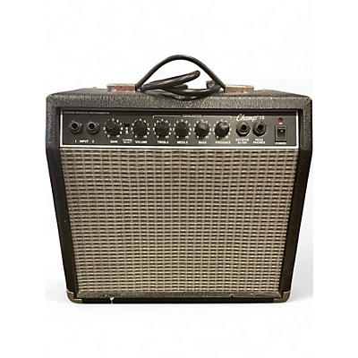 Used Fender Champ 15 Guitar Combo Amp
