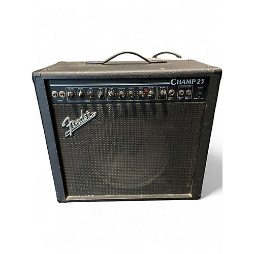 Used Fender Champ 25 Guitar Combo Amp