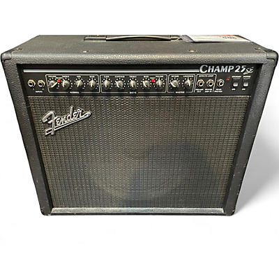 Used Fender Champ 25 SE Tube Guitar Combo Amp