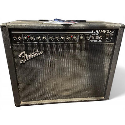 Fender Used Fender Champ 25se Bass Combo Amp