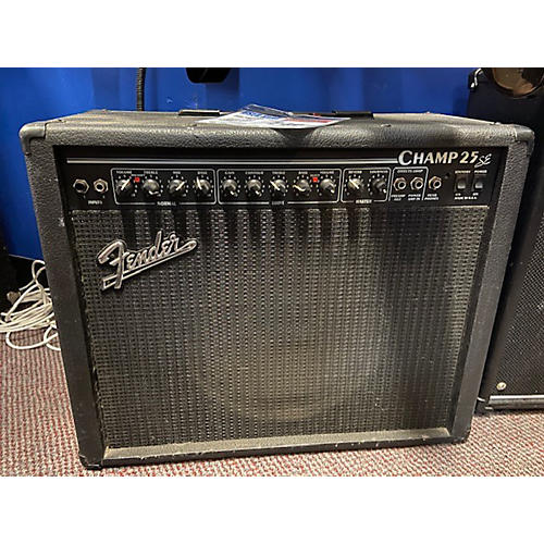 Fender Used Fender Champ 25se Bass Combo Amp