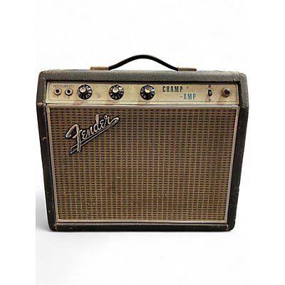 Used Fender Champ Amp Tube Guitar Combo Amp
