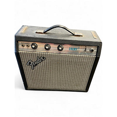 Used Fender Champ Tube Guitar Combo Amp