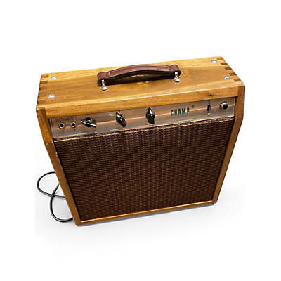 Used Fender Champ Tube Guitar Combo Amp