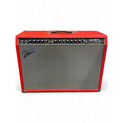 Used Fender Champion 100 Fiesta Red Guitar Combo Amp