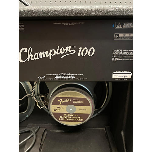 Fender Used Fender Champion 100 Guitar Combo Amp