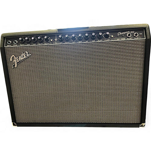 Used Fender Champion 100 Guitar Combo Amp