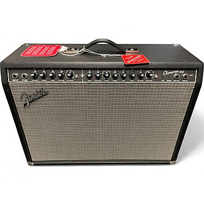 Used Fender Champion 100 Guitar Combo Amp