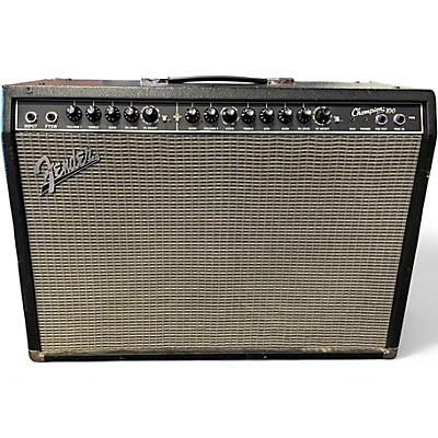 Used Fender Champion 100 Guitar Combo Amp