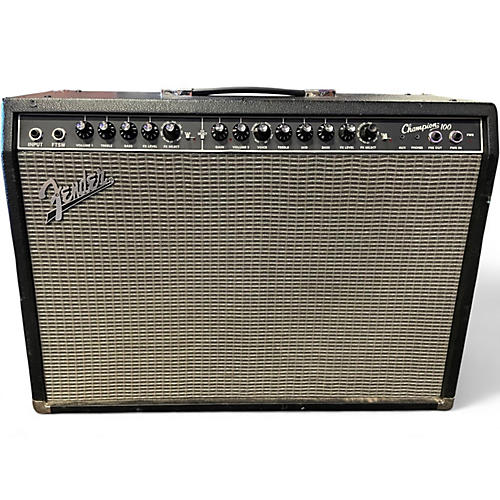 Used Fender Champion 100 Guitar Combo Amp