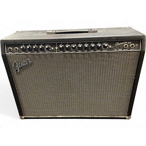 Used Fender Champion 100 Guitar Combo Amp