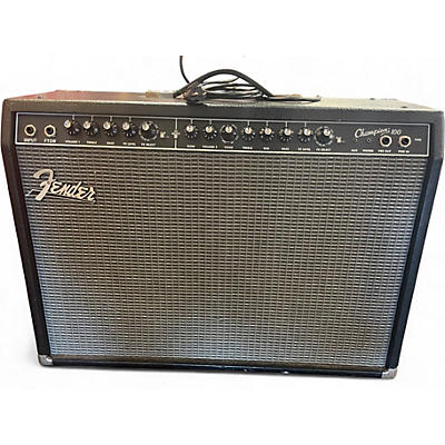 Used Fender Champion 100 Guitar Combo Amp