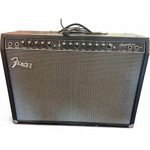 Used Fender Champion 100 Guitar Combo Amp