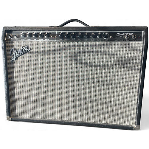 Used Fender Champion 100 Guitar Combo Amp