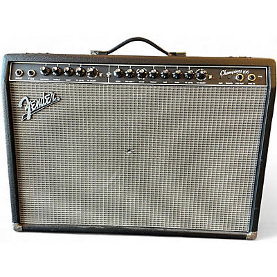 Used Fender Champion 100 Guitar Combo Amp