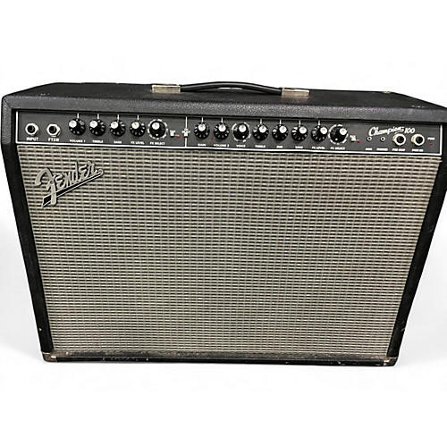 Used Fender Champion 100 Guitar Combo Amp