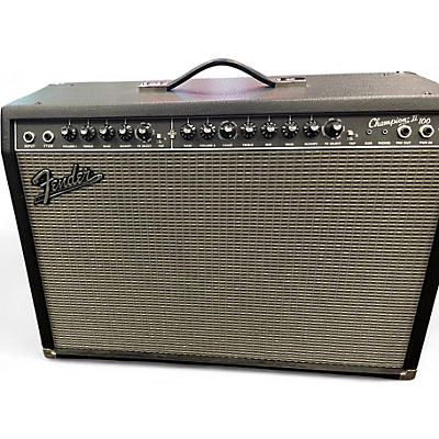 Used Fender Champion 100 Guitar Combo Amp