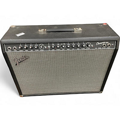 Used Fender Champion 100 Guitar Combo Amp