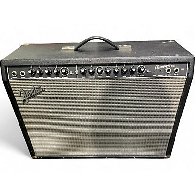 Used Fender Champion 100 Guitar Combo Amp
