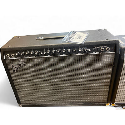 Used Fender Champion 100 Guitar Combo Amp