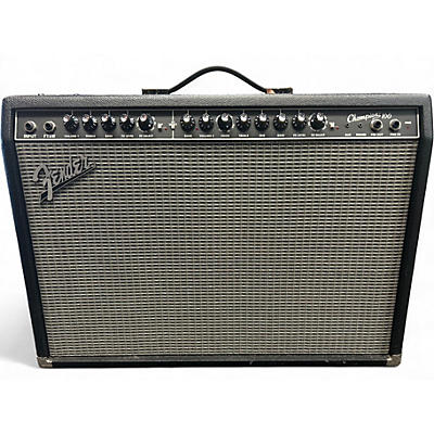 Used Fender Champion 100 Guitar Combo Amp