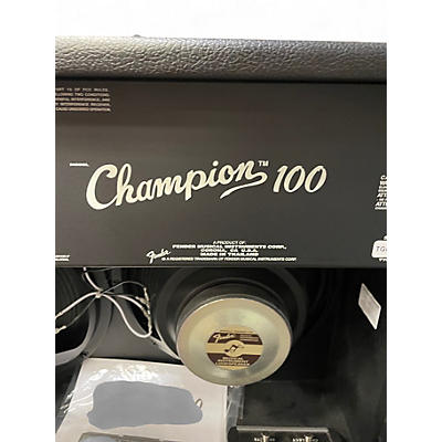 Used Fender Champion 100 Guitar Combo Amp
