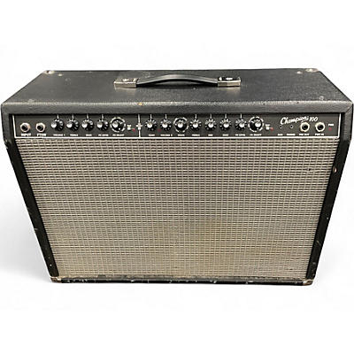 Used Fender Champion 100 Guitar Combo Amp