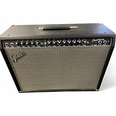 Used Fender Champion 100 Guitar Combo Amp