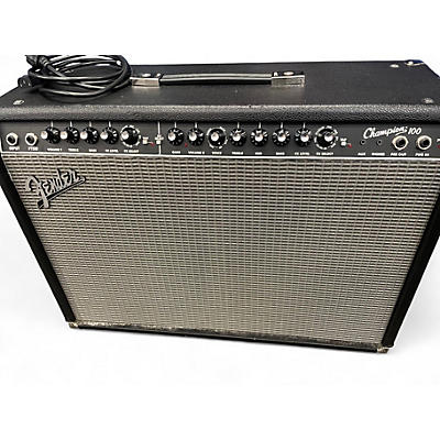 Used Fender Champion 100 Guitar Combo Amp