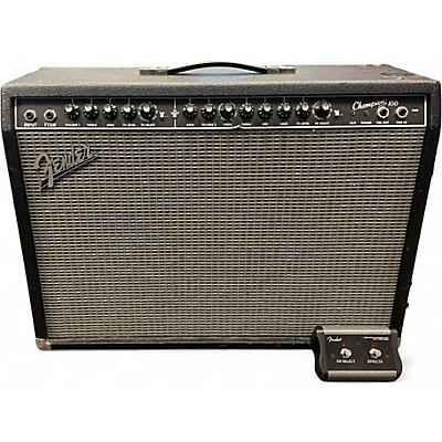 Used Fender Champion 100 Guitar Combo Amp