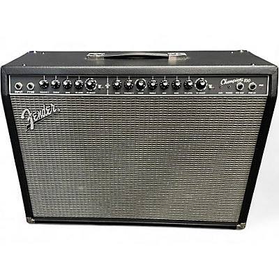Used Fender Champion 100 Guitar Combo Amp