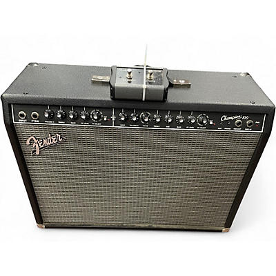 Used Fender Champion 100 Guitar Combo Amp