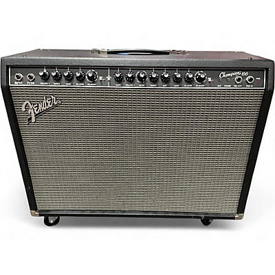 Used Fender Champion 100 Guitar Combo Amp