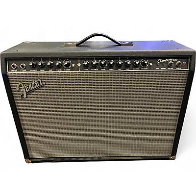 Used Fender Champion 100 Guitar Combo Amp