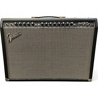 Used Fender Champion 100 Guitar Combo Amp
