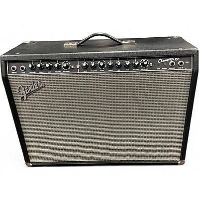 Used Fender Champion 100 Guitar Combo Amp