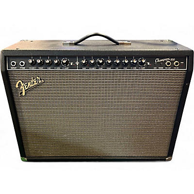 Used Fender Champion 100 Guitar Combo Amp