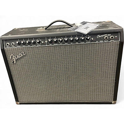 Used Fender Champion 100 Guitar Combo Amp