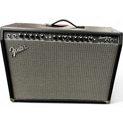 Used Fender Champion 100 Guitar Combo Amp