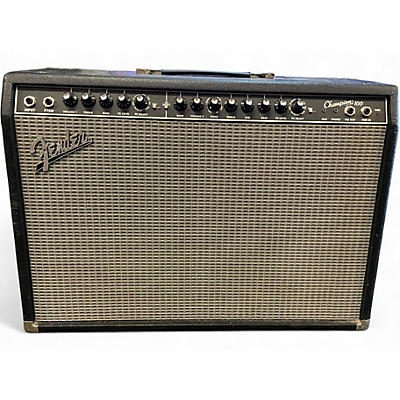 Used Fender Champion 100 Guitar Combo Amp