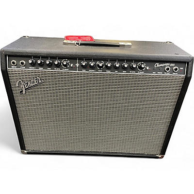 Used Fender Champion 100 Guitar Combo Amp