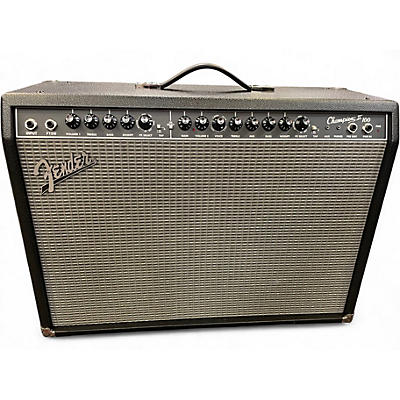 Used Fender Champion 100 Guitar Combo Amp