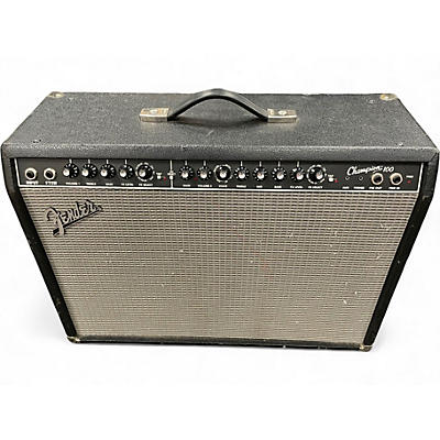 Used Fender Champion 100 Guitar Combo Amp